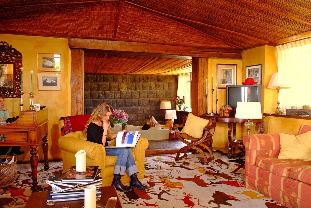 Hacienda San Agustin De Callo Lasso Luaran gambar