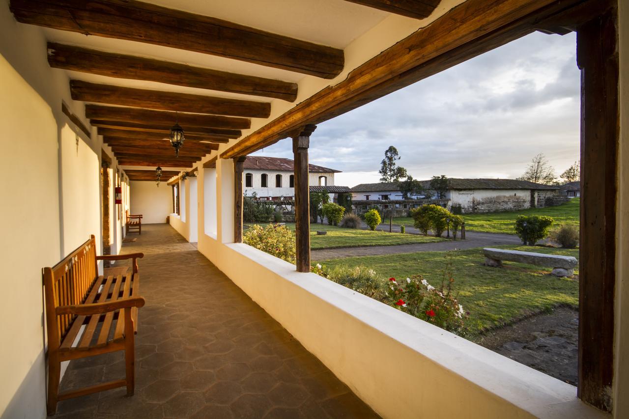 Hacienda San Agustin De Callo Lasso Luaran gambar