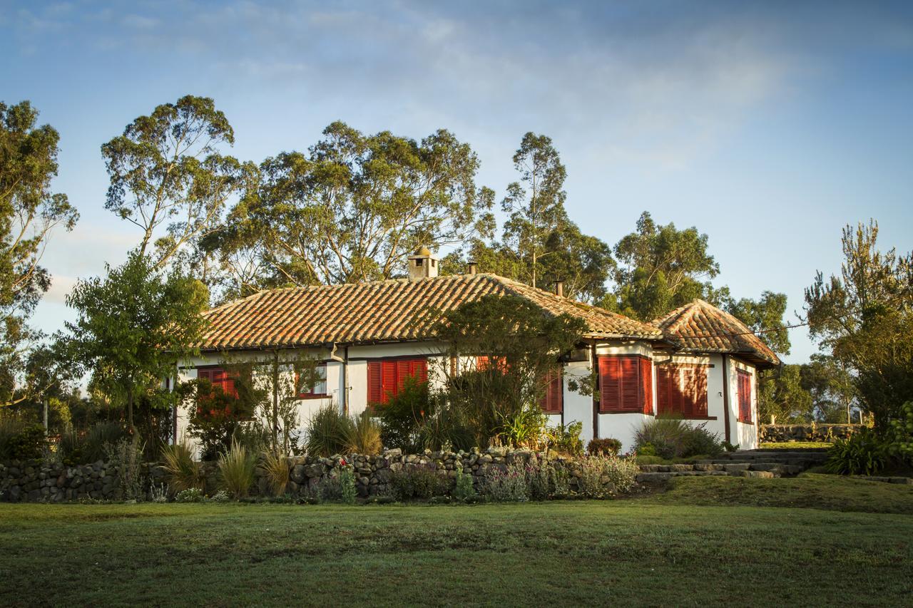 Hacienda San Agustin De Callo Lasso Luaran gambar
